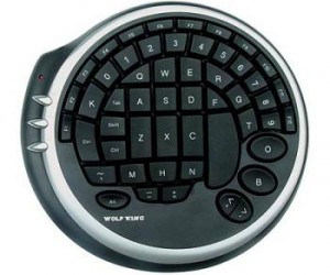 Strange Keyboard
