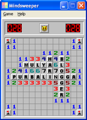 Teka Teki Mindsweeper